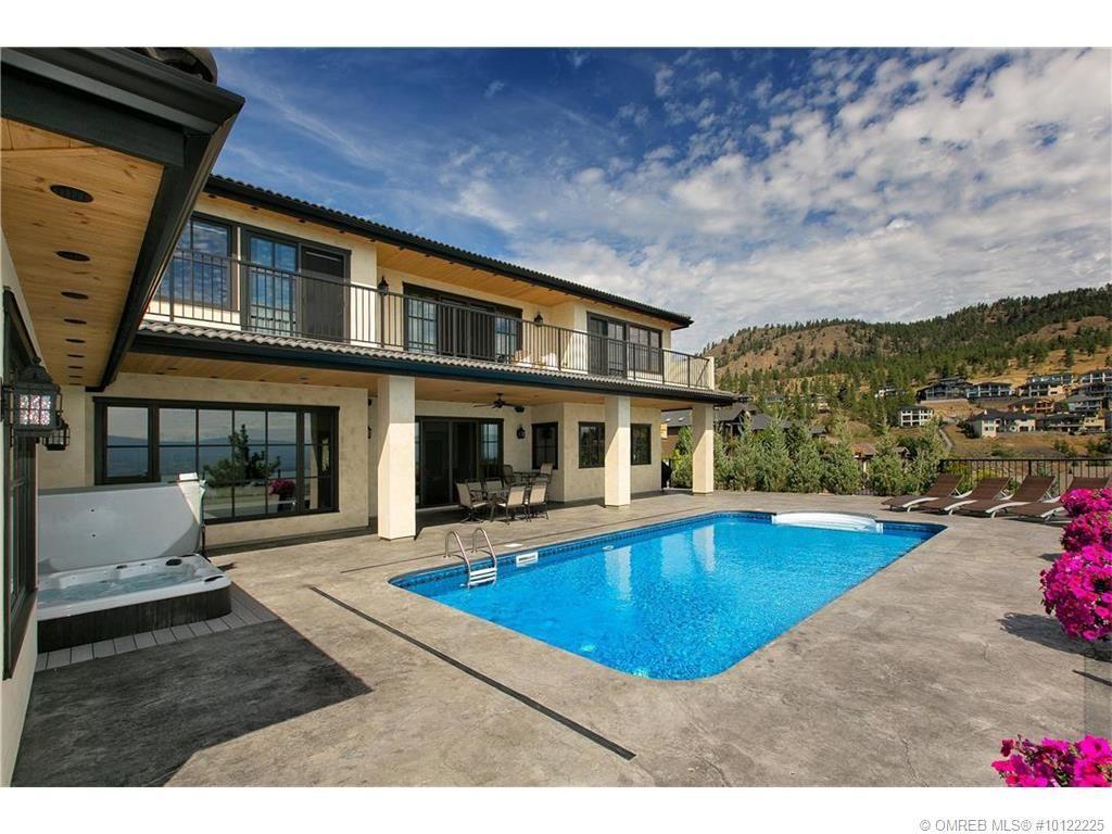 Mission Hill Lake View Villa West Kelowna Exterior photo